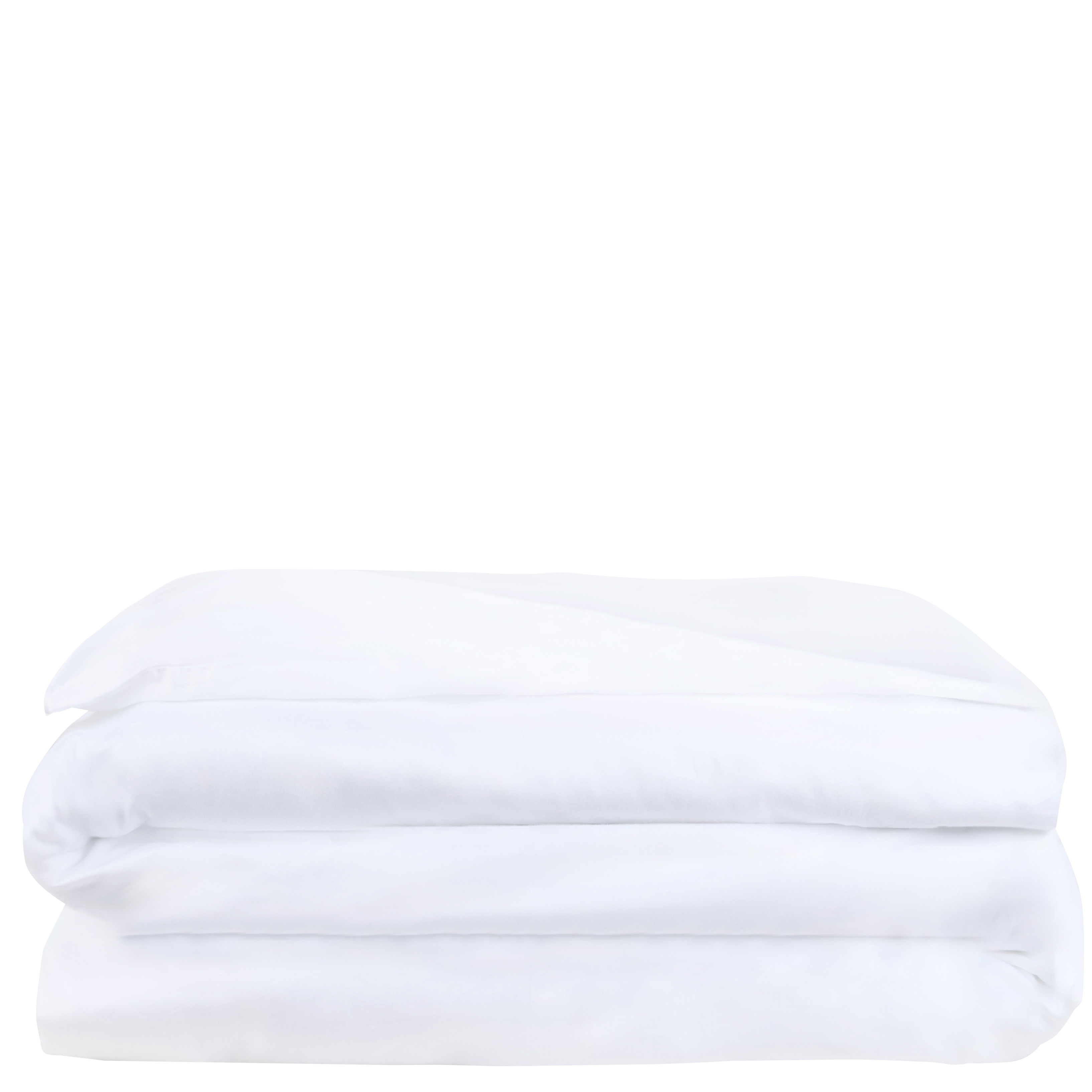 Housse de couette en coton | Blanc