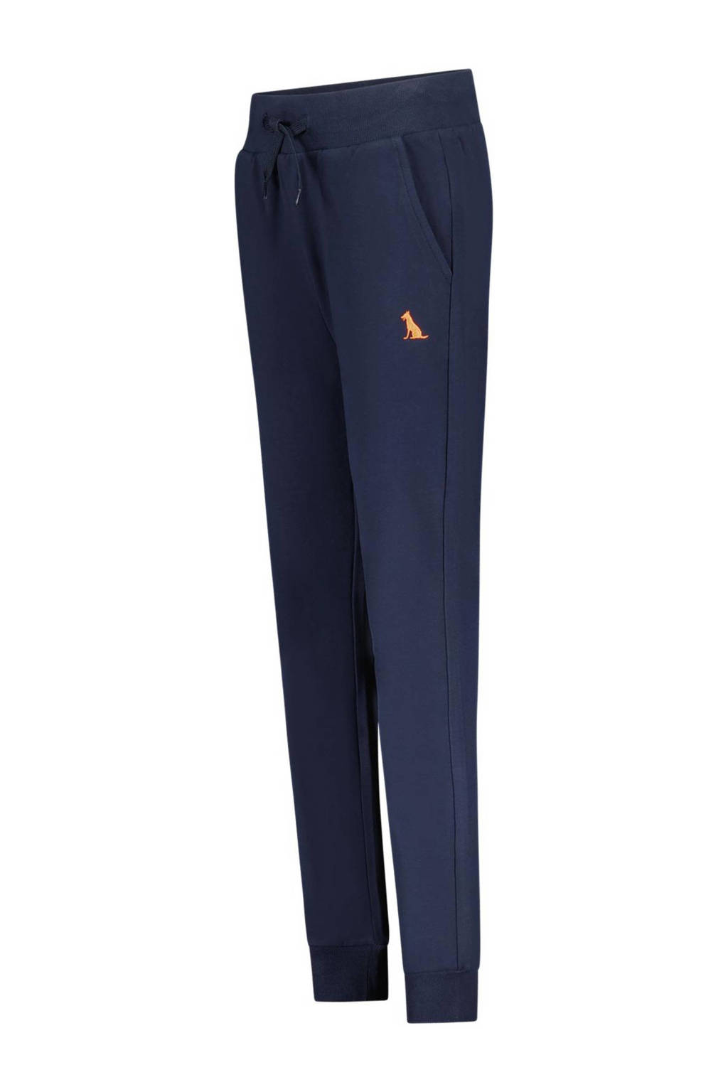 TYGO & vito regular fit joggingbroek Boaz donkerblauw