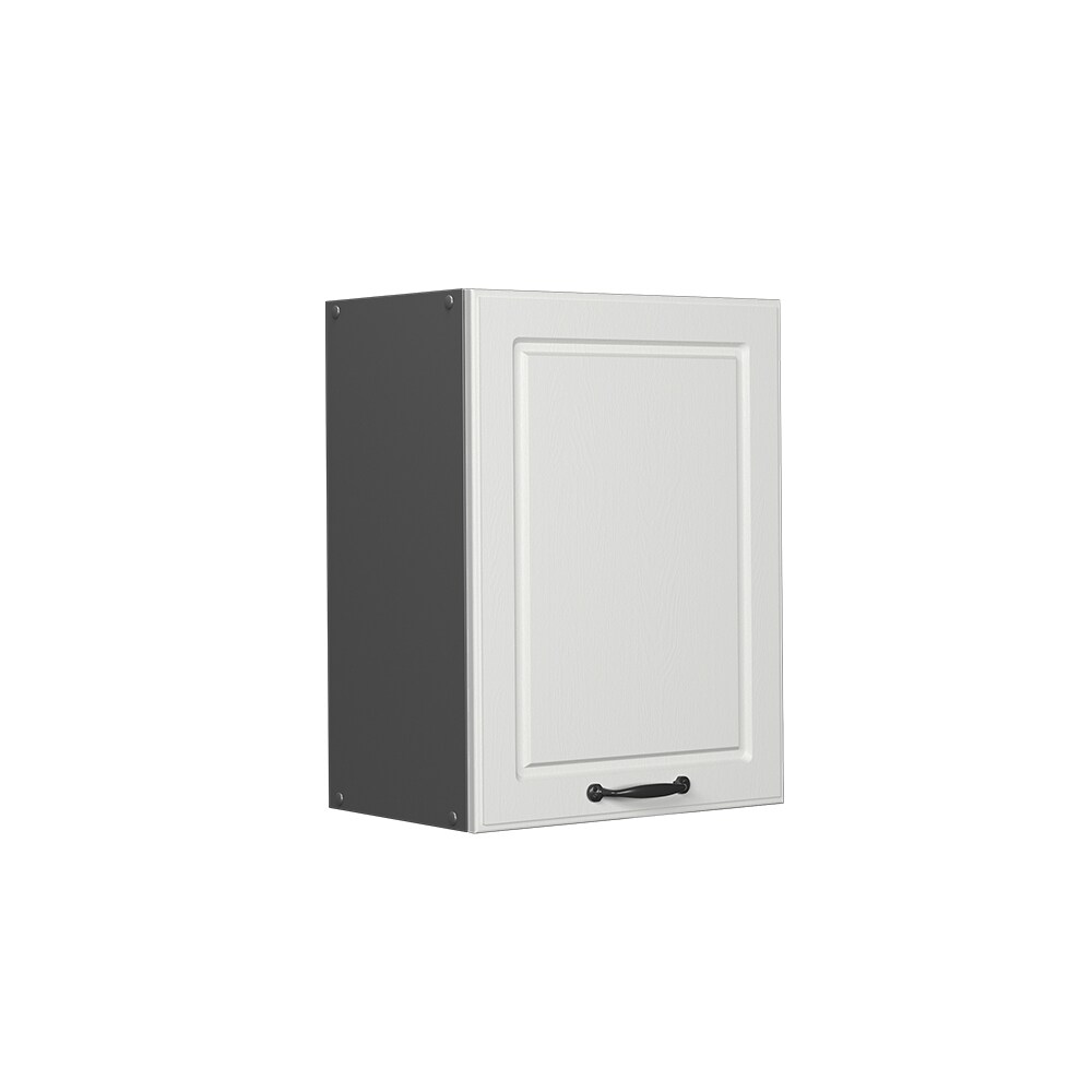 Vicco Hängeschrank Küchenschrank Küchenzeile R-Line Landhaus 45 cm Anthrazit Weiß Tür Fächer