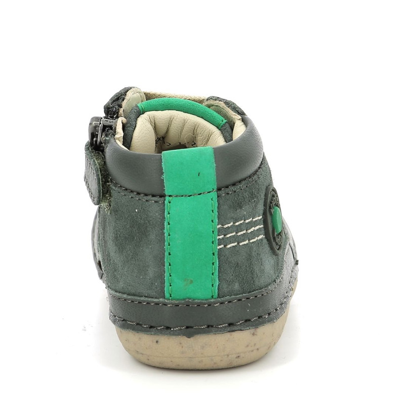 Kickers Kickers Sonistreet Kaki