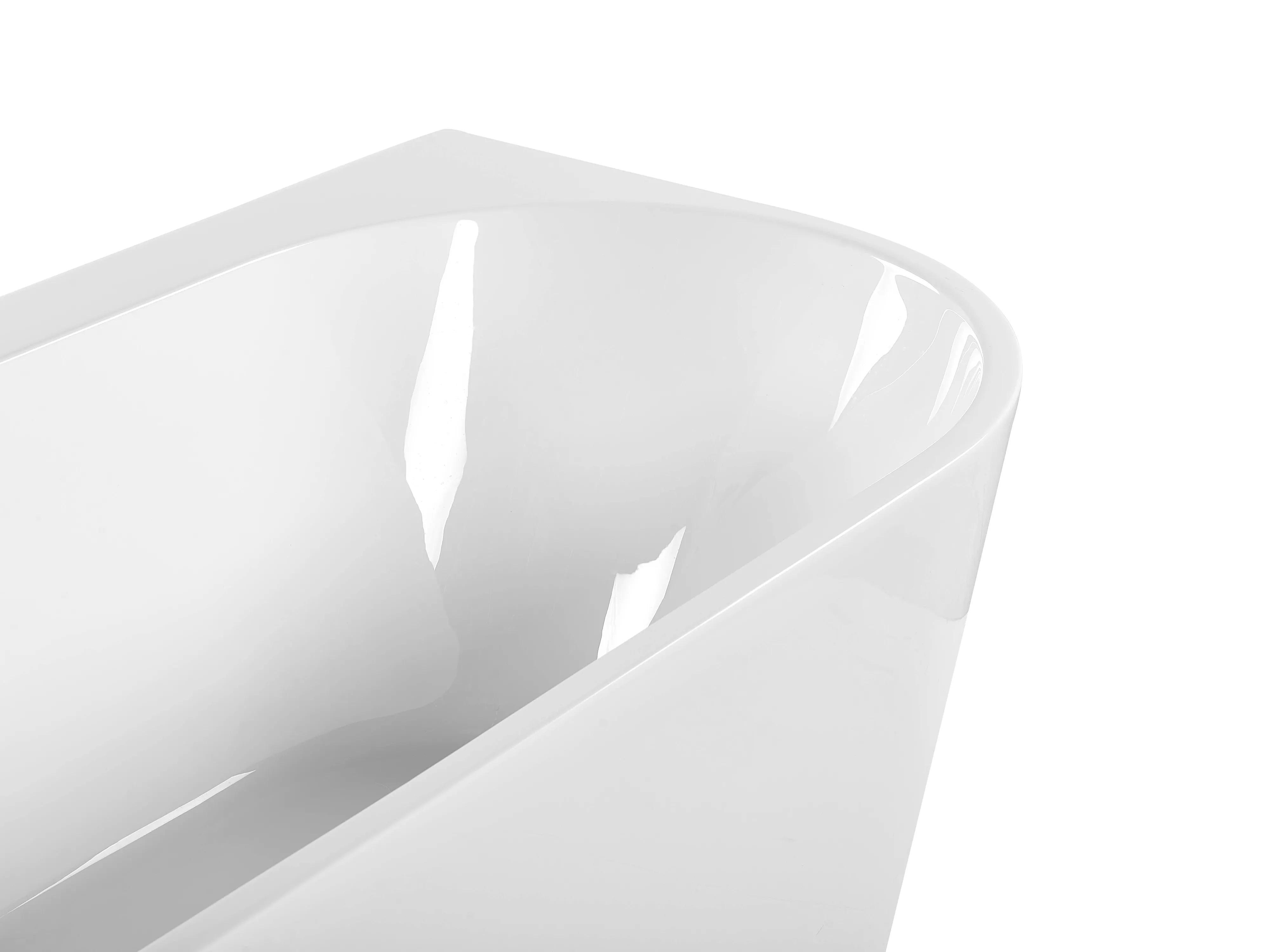 Badkuip HARVEY 170 x 80 cm Wit