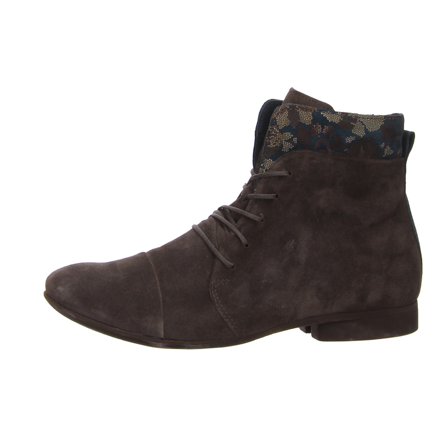 Think Stiefeletten grau/braun grau