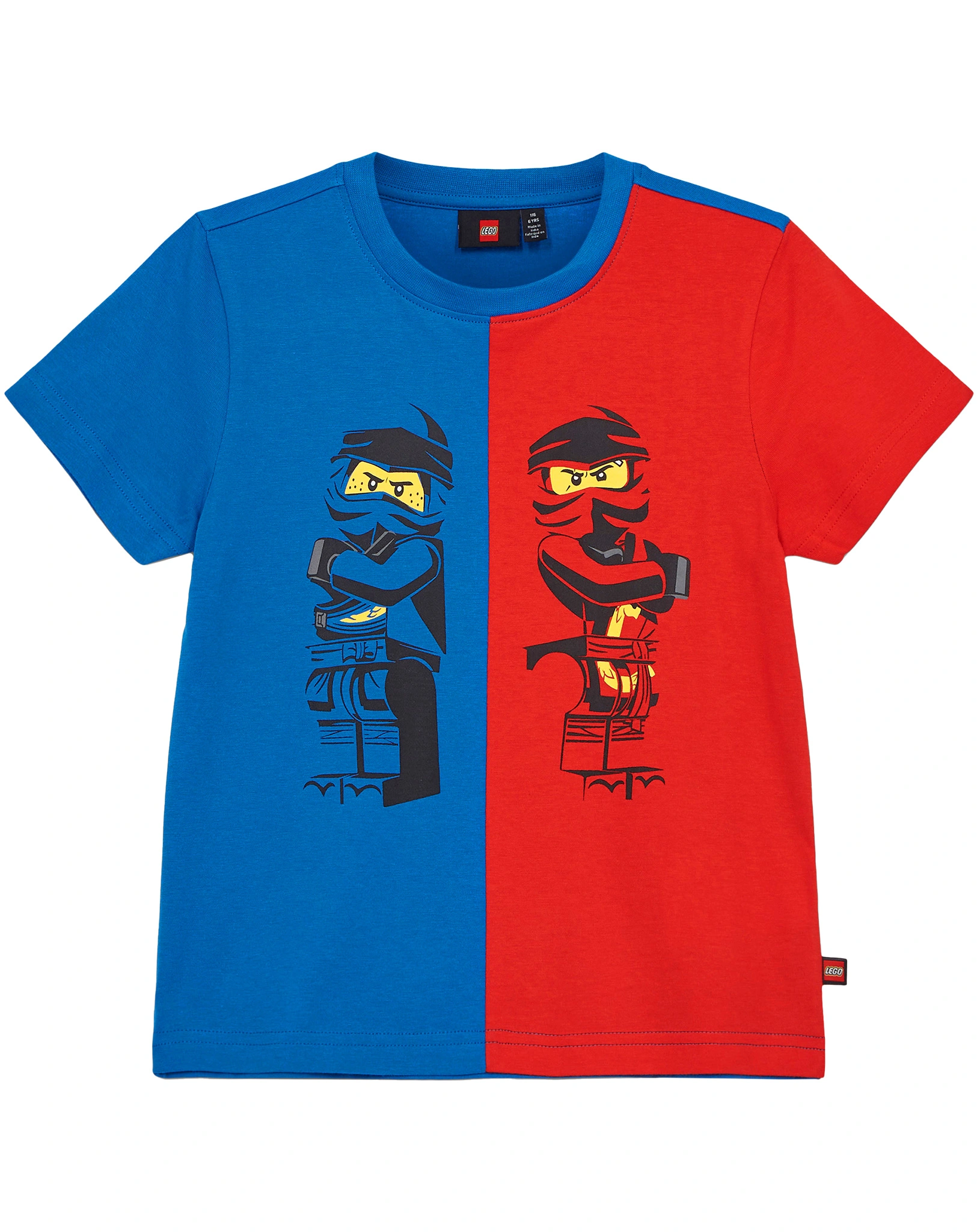 Kurzarmshirt LWTANO 101 in blue