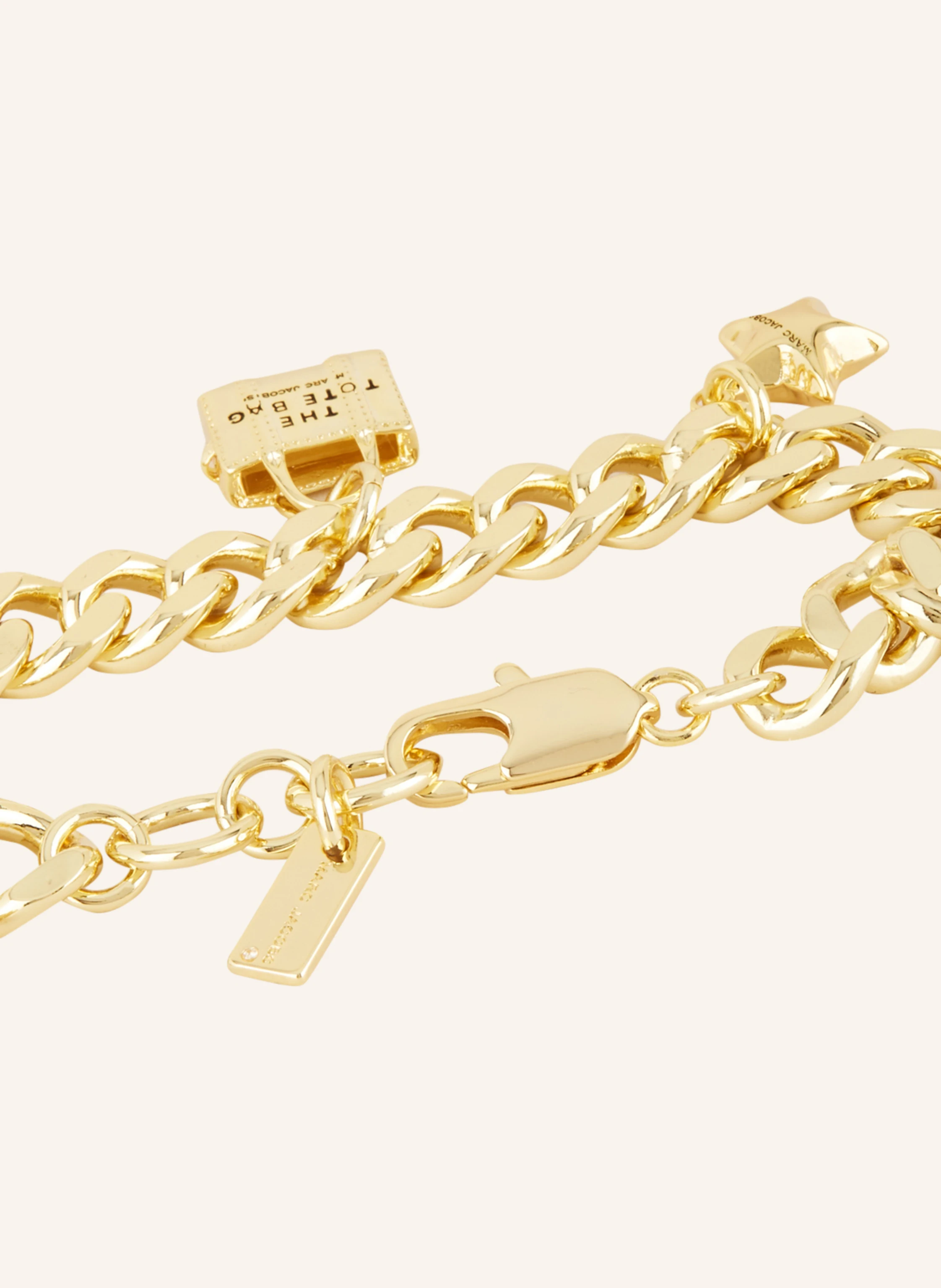 MARC JACOBS Armband THE MINI ICON CHARM BRACELET