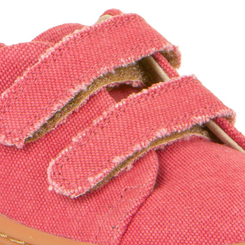 Froddo Froddo Barefoot Tennis Vegan Velcro Fuchsia