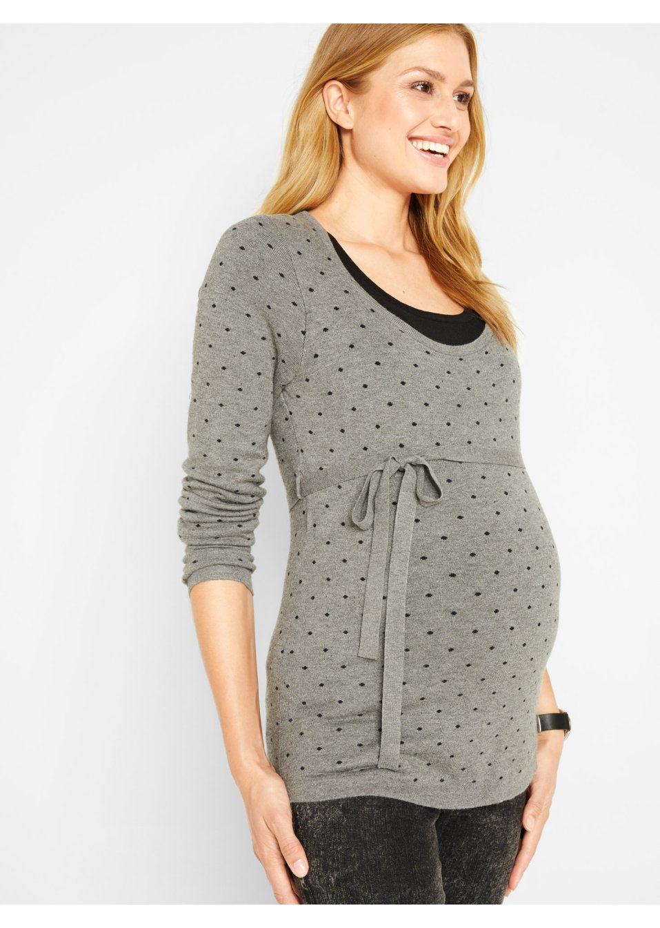 Pull de grossesse et d'allaitement