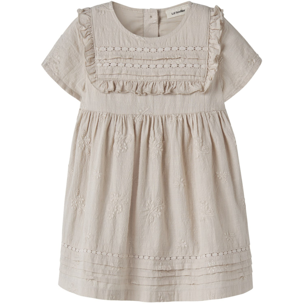 Køb Lil'Atelier Pumice Stone Nmfferonia Ss Loose Kjole Lil