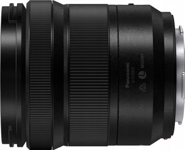 Panasonic Lumix S S-R2060 - Zoomobjektiv - 20 mm - 60 mm - f/3.5-5.6 - L-fatning - til Leica SL2, SL2-S; Leica CL; Panasonic Lumix DC-BS1H, S1, S1R, S1H, S5, S5M2, S5M2X; Sigma fp, fp L