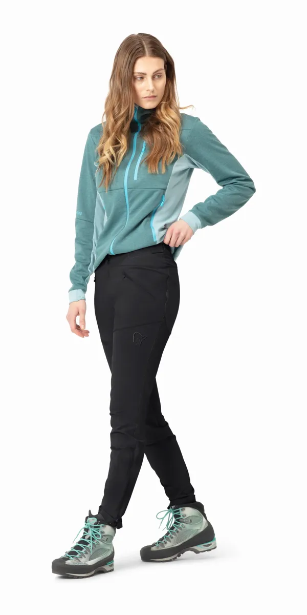 Norrøna Women's Falketind rugged slim Pants Caviar
