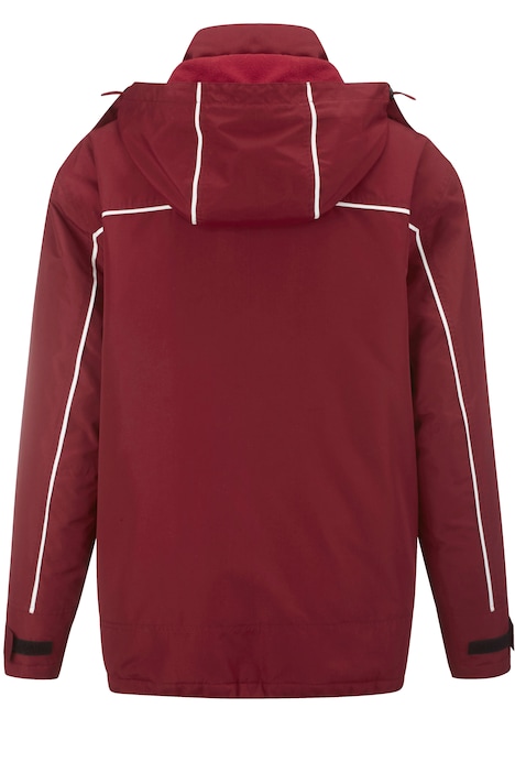 Boston Park Funktions-Jacke, wasserabweisend, Kapuze, bis 74