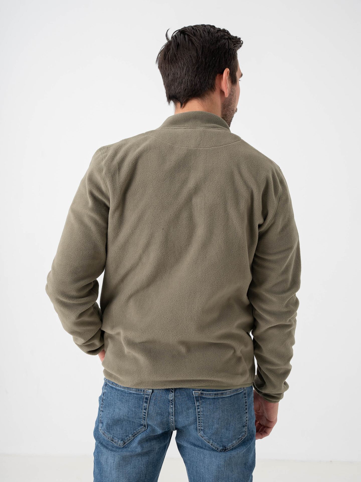 Borg Full Zip Fleece