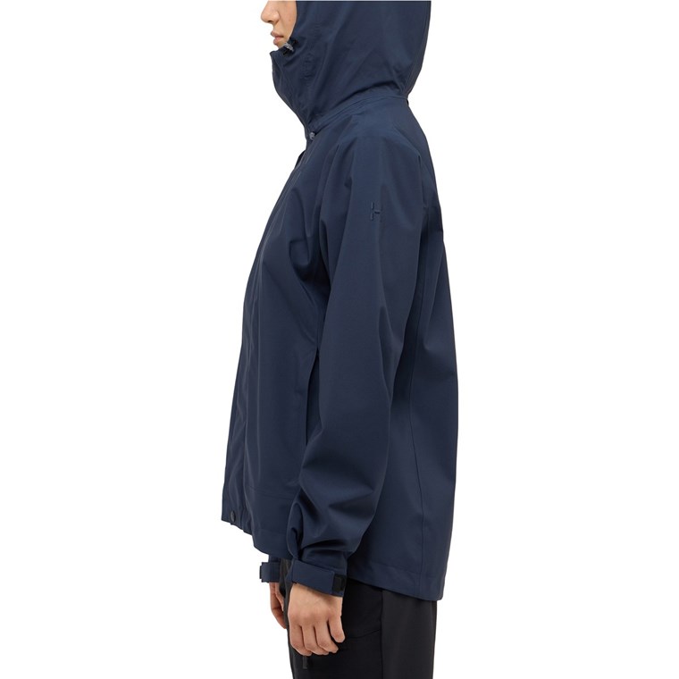 Haglöfs Breeze Proof JacketWomen Tarn Blue