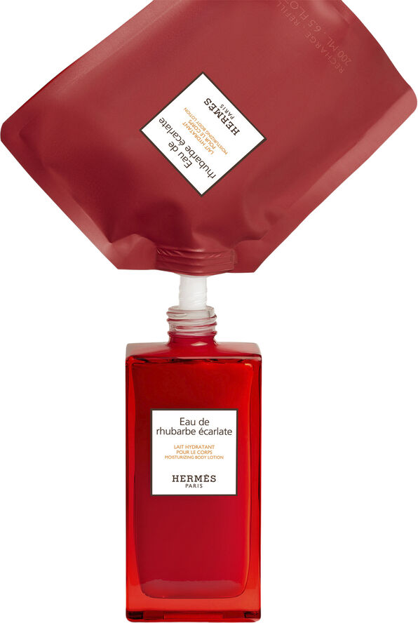 HERMÈS Eau de rhubarbe écarlate Moisturizing Body Lotion 200 ml
