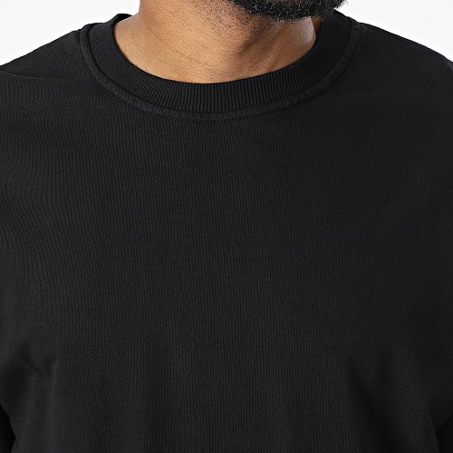 Sweat Crewneck D7416 Noir