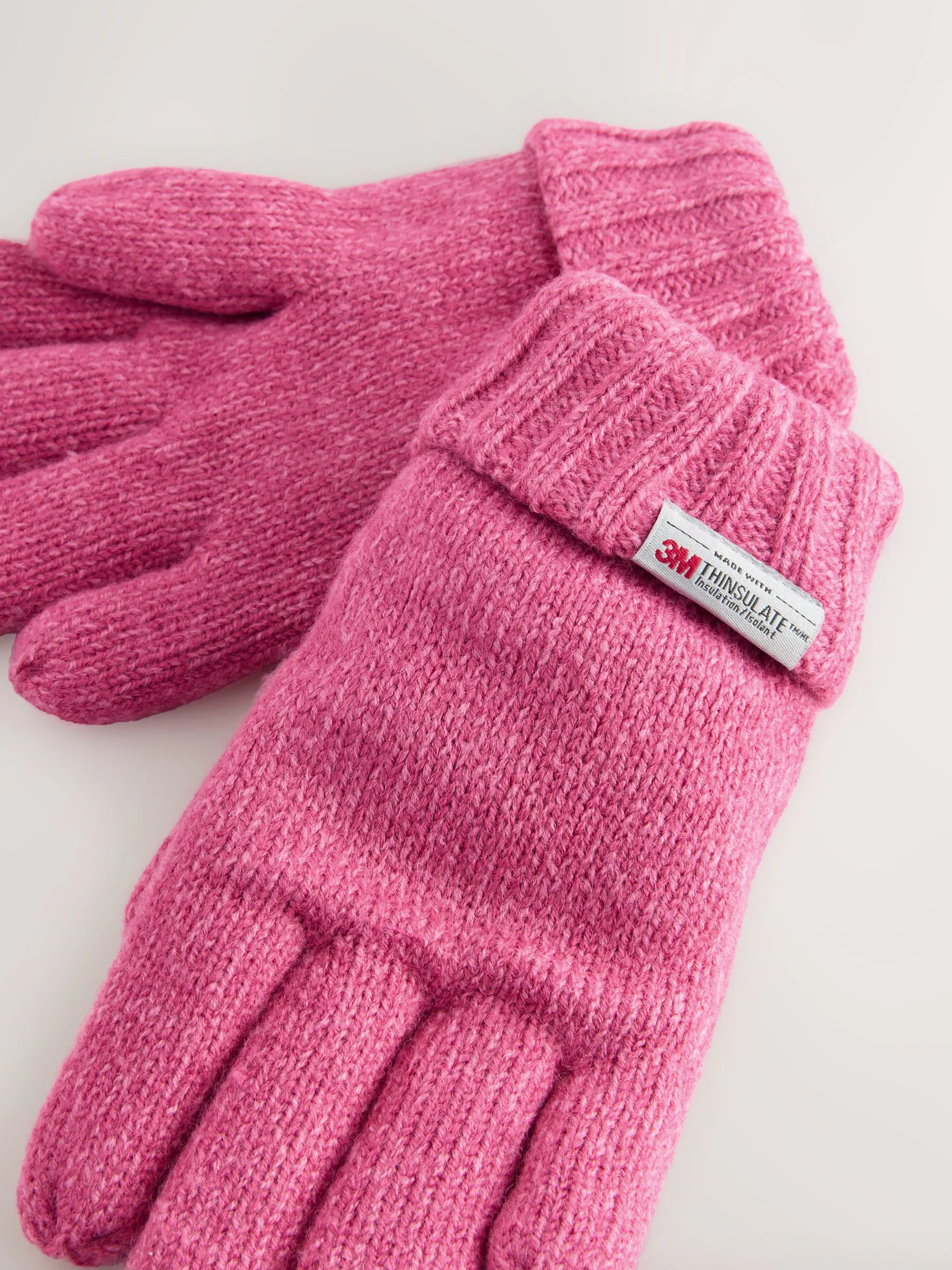 Roze - Thinsulate handschoenen (3-16jaar)