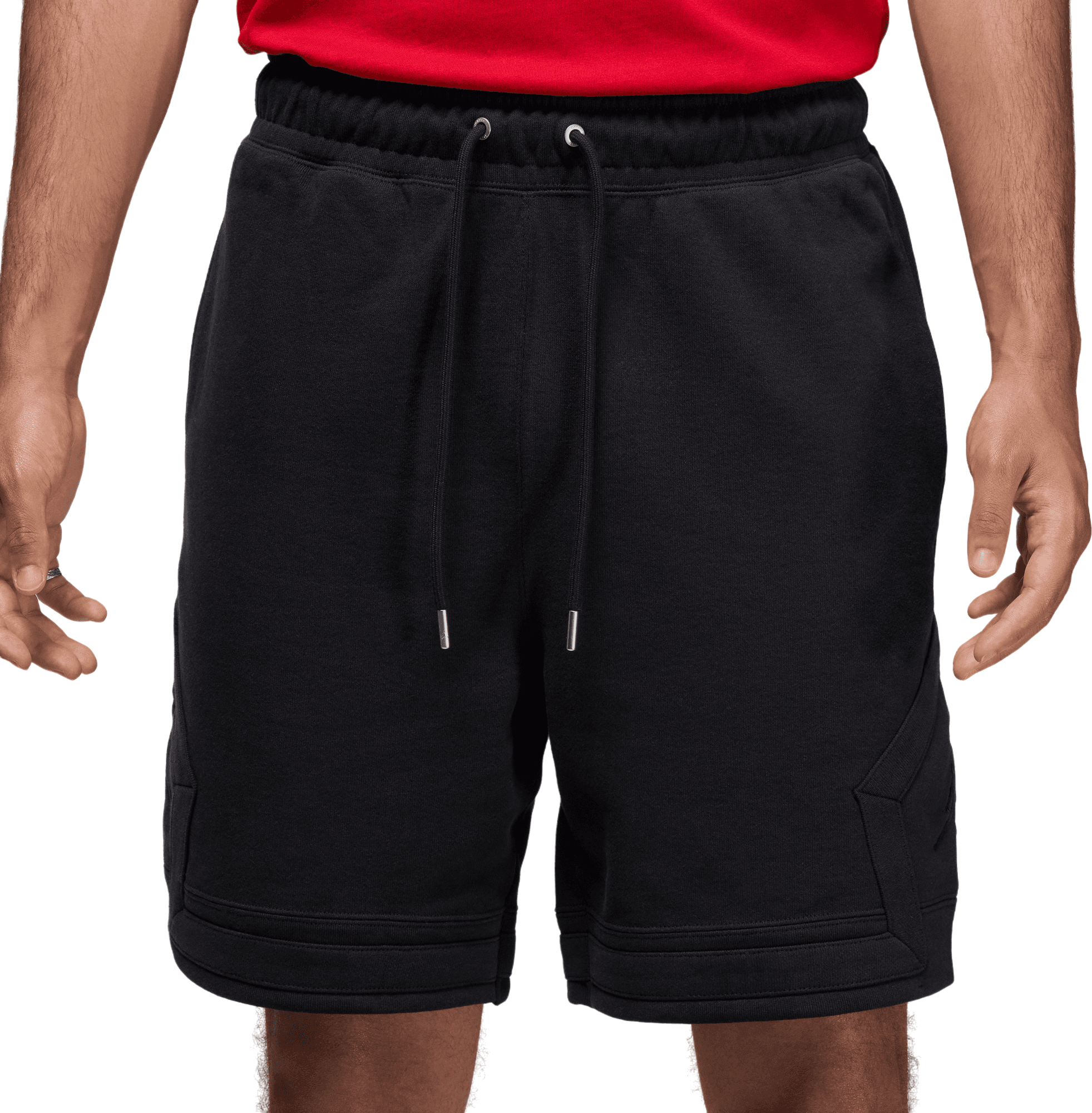 Jordan Fleece Diamond Short Schwarz F010