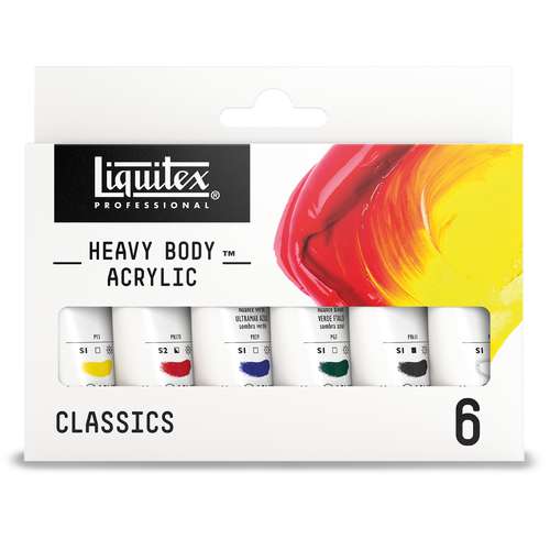 Liquitex® HEAVY BODY Acrylfarbe Sets