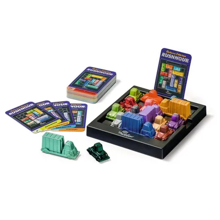 ThinkFun Rush Hour Deluxe