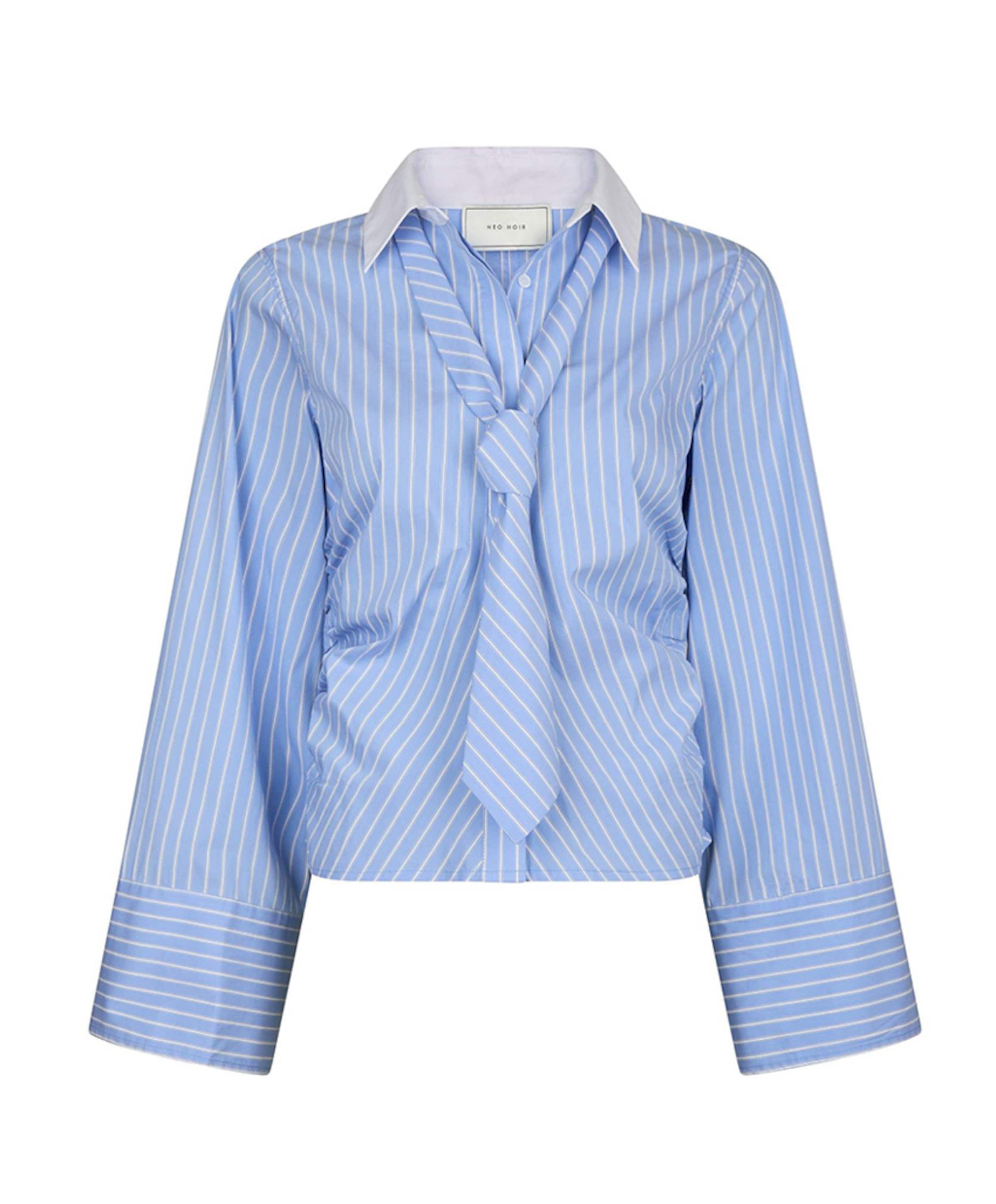 Neo Noir Dames blouse blauw