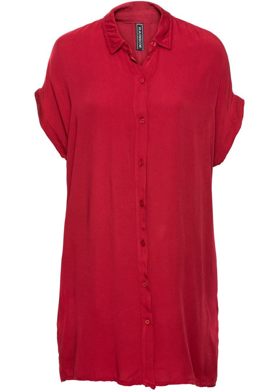 Robe-chemise en viscose