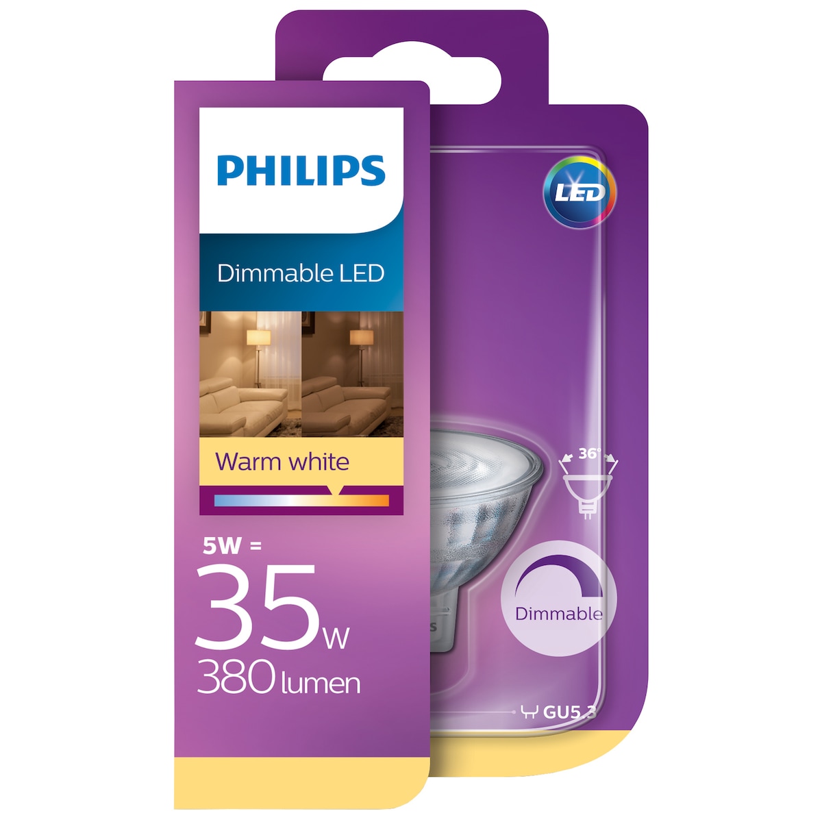 Philips LED spotlys 8718696708477