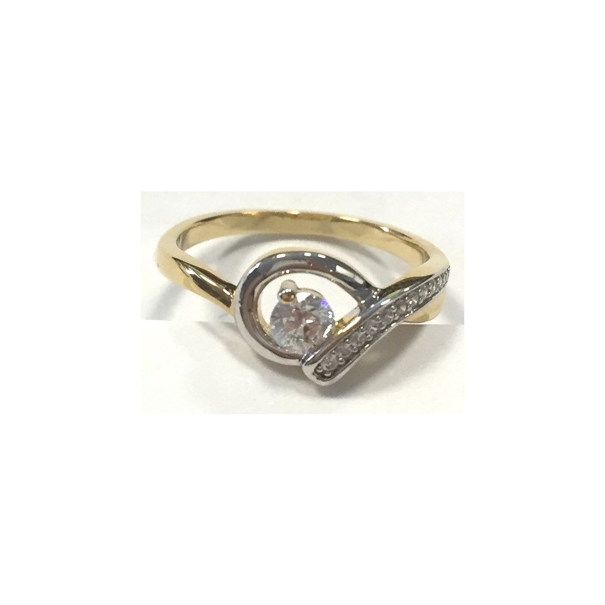 Bague en Plaqué Or jaune