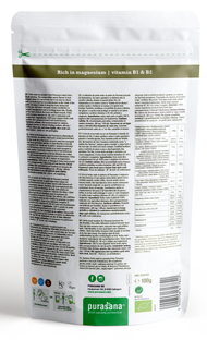 Purasana Yerba Mate Raw Powder 100GR