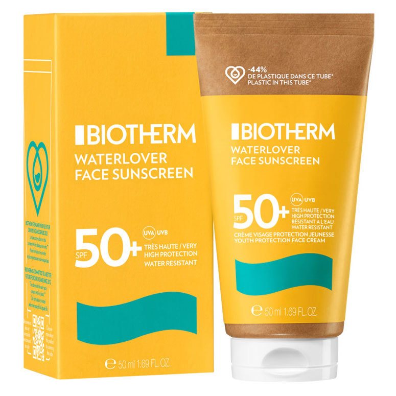 Biotherm Waterlover Creme Solaire Anti-Age SPF50 50ml