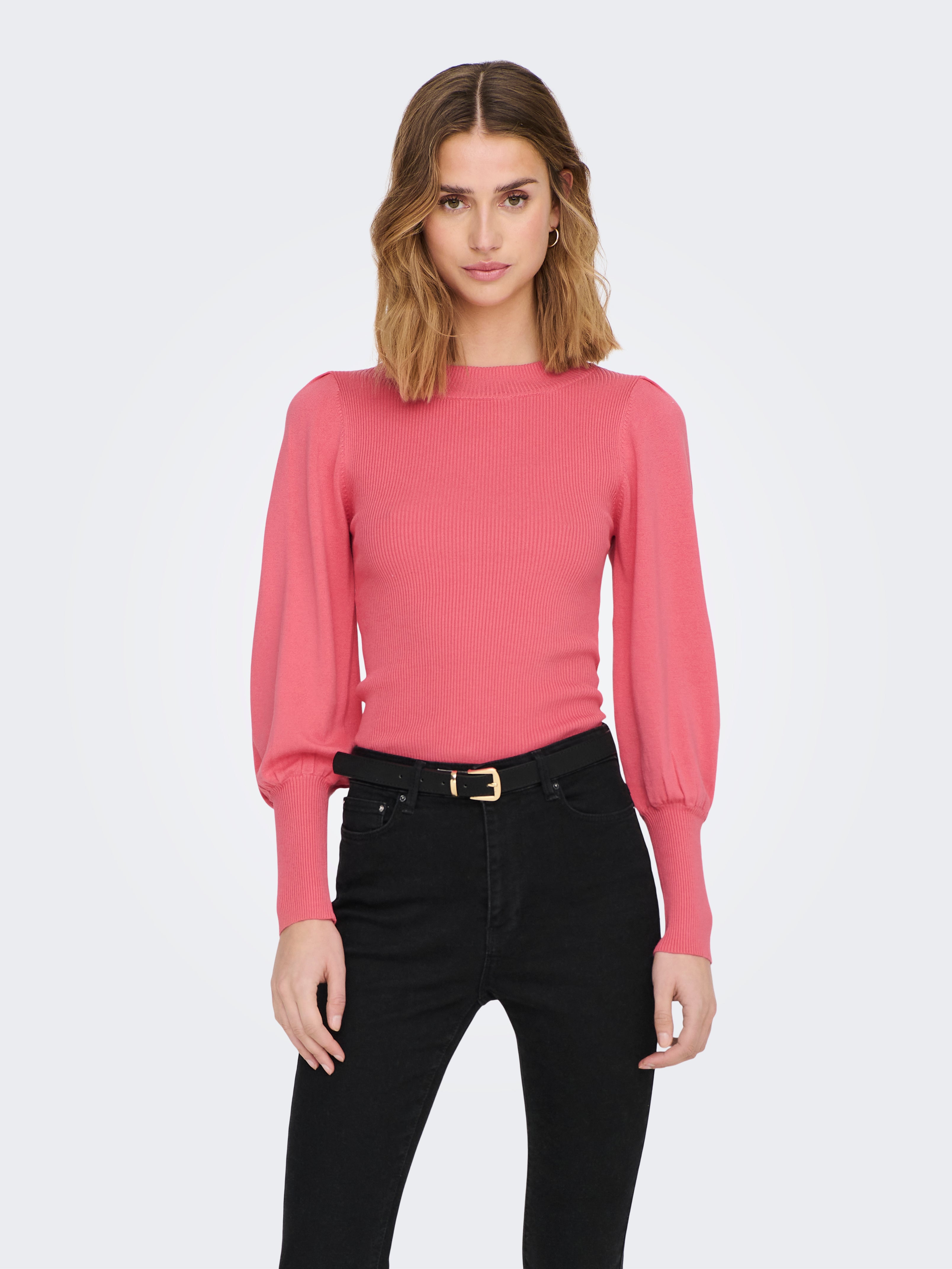 JDYNANNA Strickpullover Desert Rose
