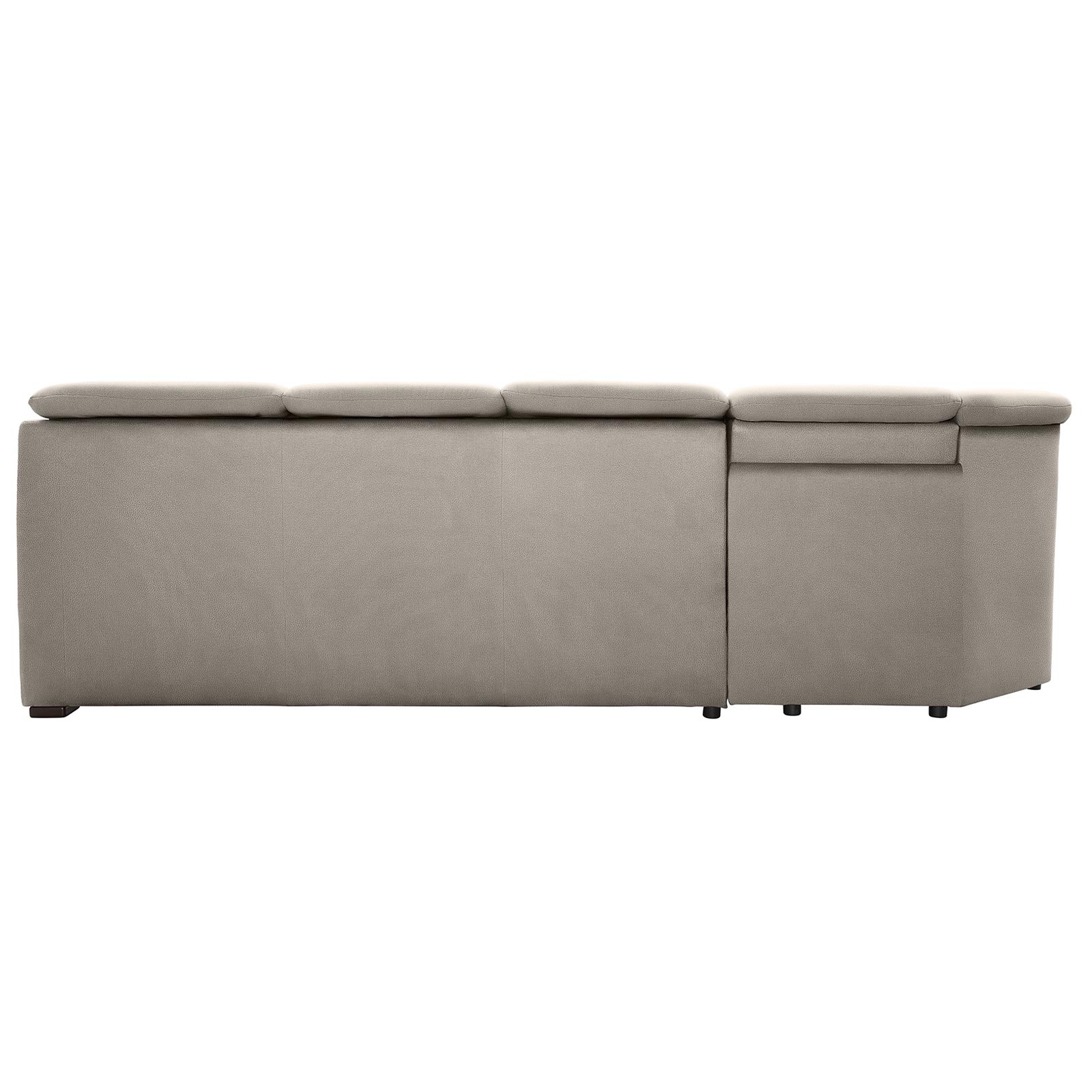 polsterpower Ecksofa - Holiday alu - Basismodell - Ottomane links