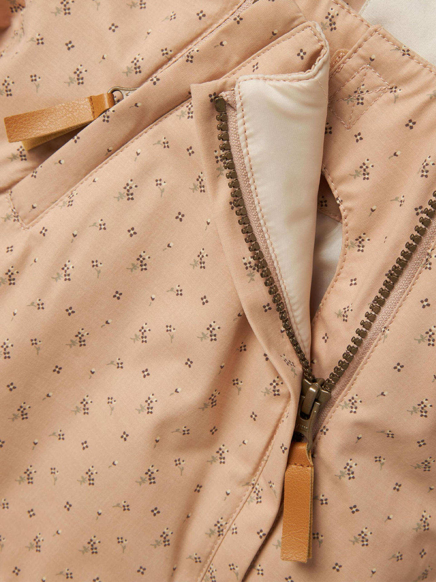 Gerda Padded Loose Jacket Aop Fo