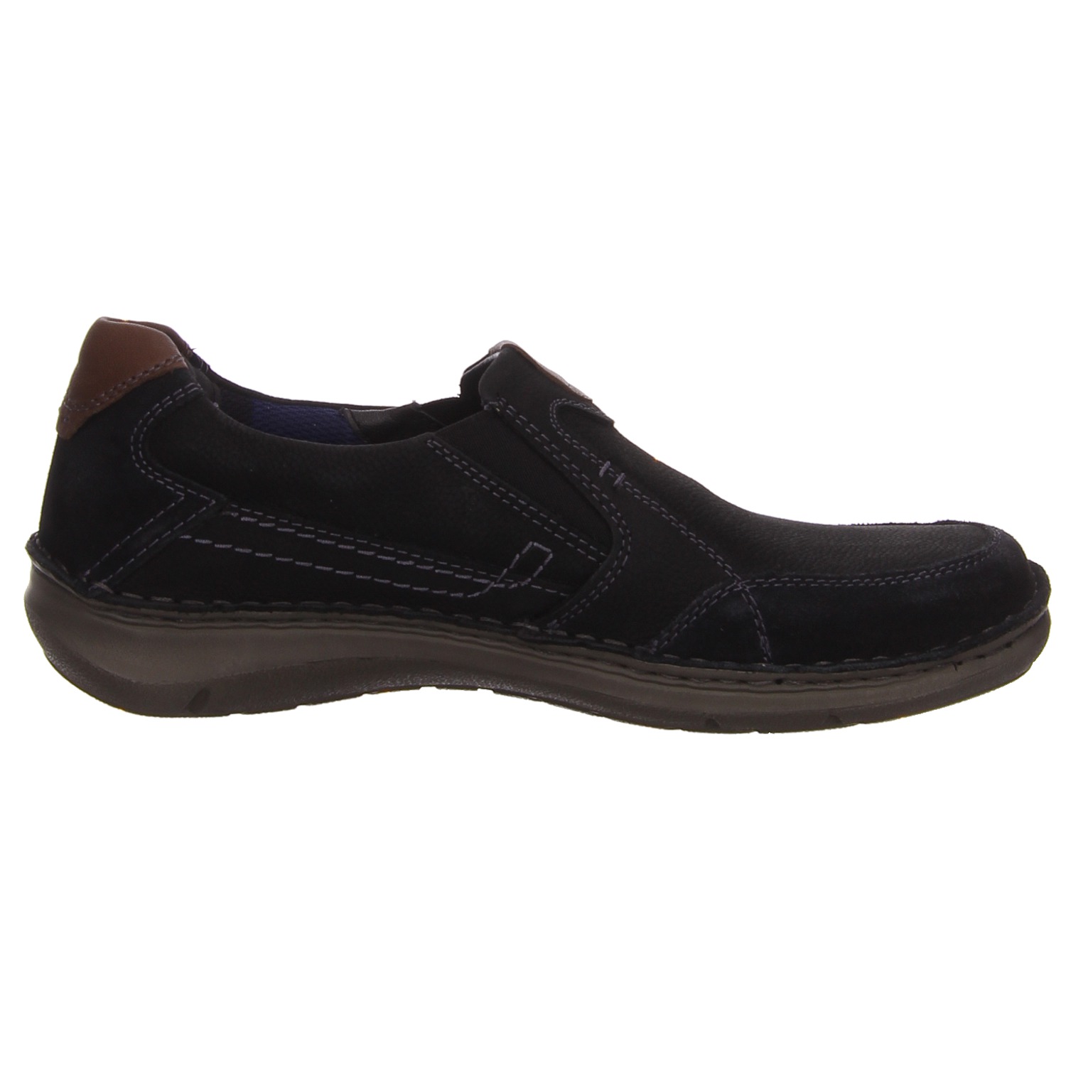 Josef Seibel Slipper schwarz schwarz