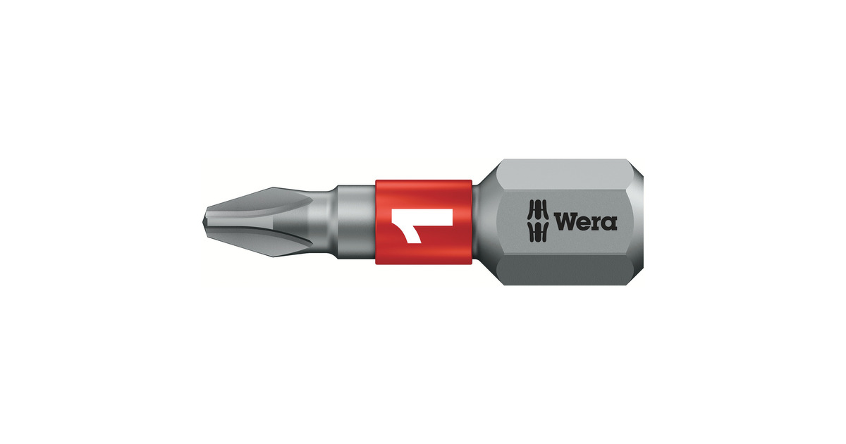 WeraKraftform Kompakt 25 RA-R met etui, 6‑delig bitset  (Zwart/groen)