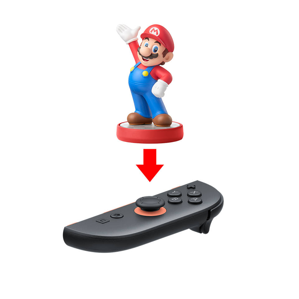 Nintendo Switch 2 rechter Joy-Con controller - rood