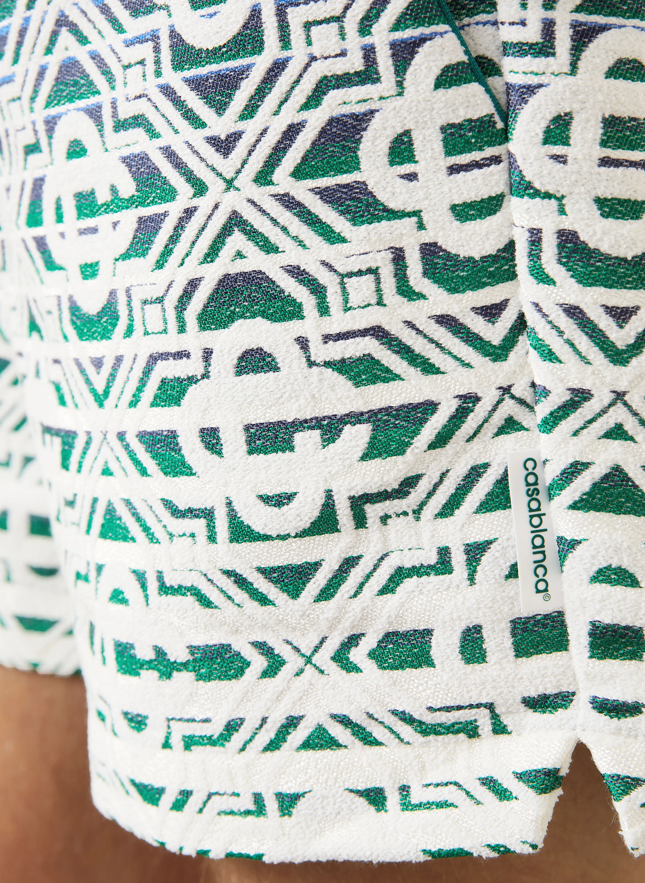 Casablanca Jacquard-Shorts