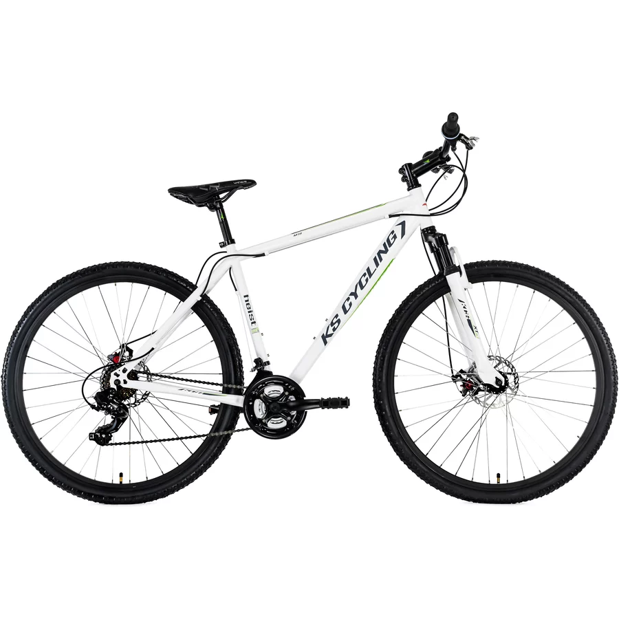 KS Cycling MTB Hardtail Twentyniner Heist 29 Zoll Weiß