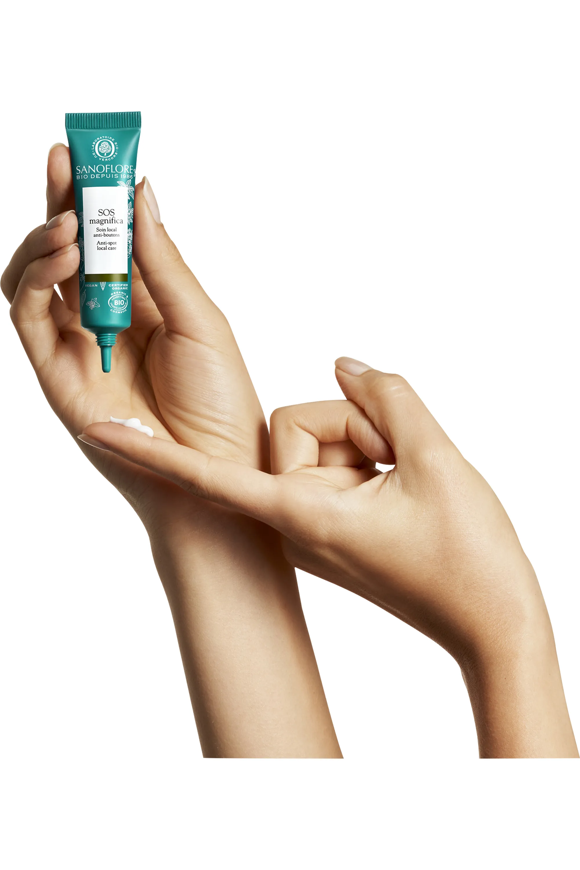 Sanoflore Soin local anti-boutons Bio Magnifica-15 ml