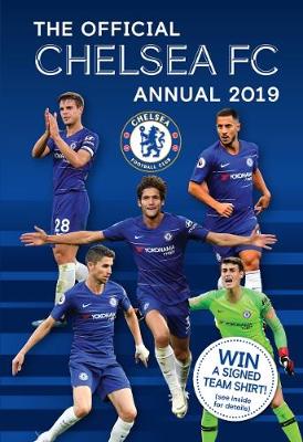 The Official Chelsea FC Annual 2019 (Hardback)