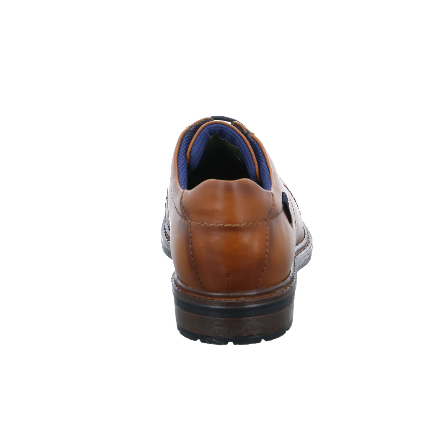 BUGATTI SHOES Halbschuh-City Cognac Leder