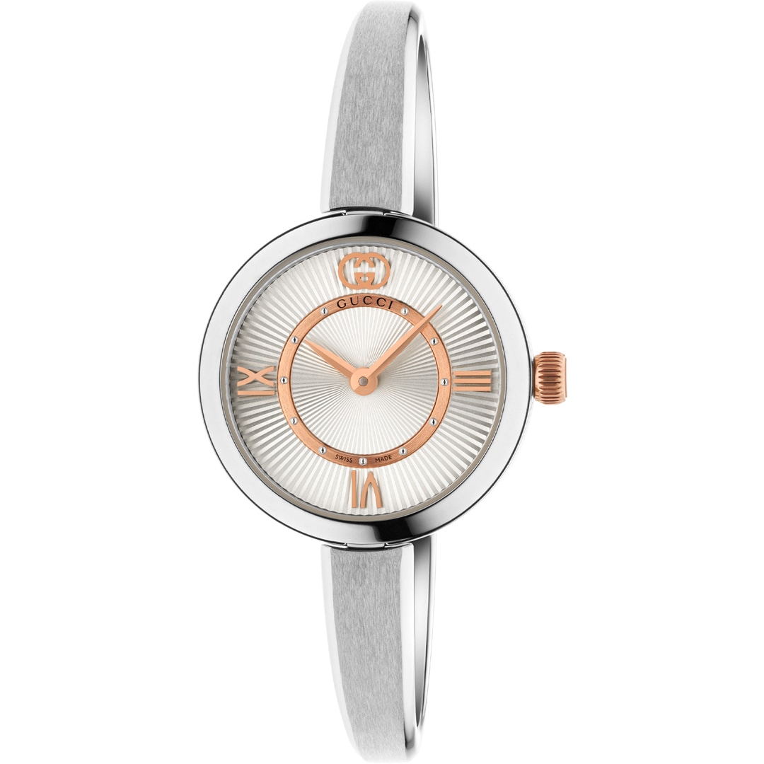 Gucci Model 2000 Silbrig 24mm