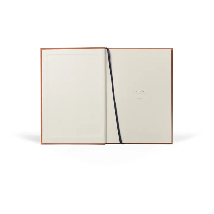 Notem Journal hebdomadaire de bord Even | Terracotta