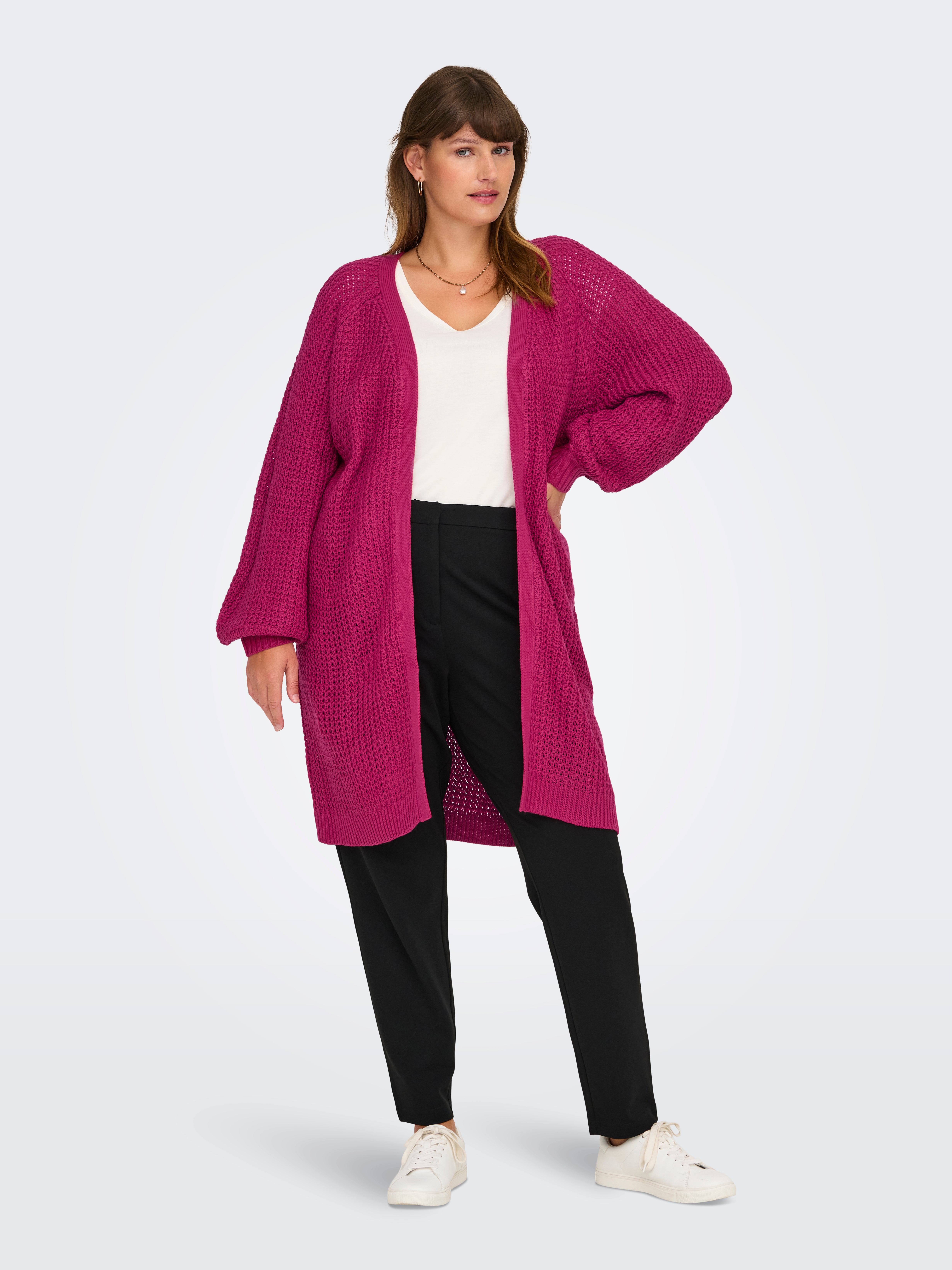 CARMIRLA Strickjacke Granita