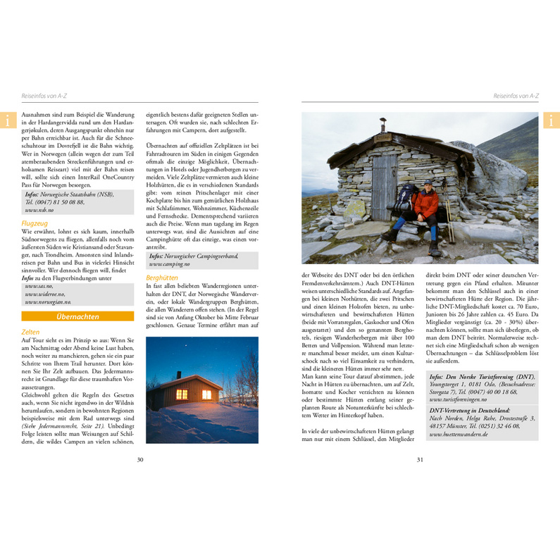 Thomas Kettler Verlag Südnorwegen Outdoor Kompass