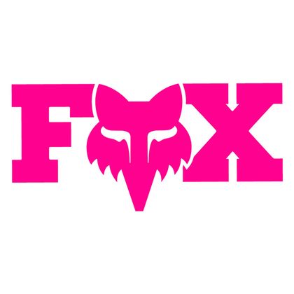 Stickers Fox F HEAD X 7
