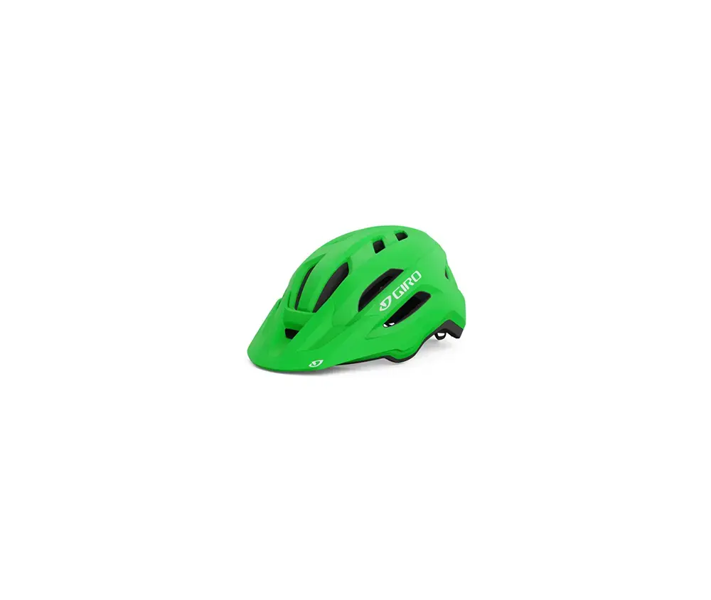 Giro Fixture II Y MTB Fietshelm Mat Groen