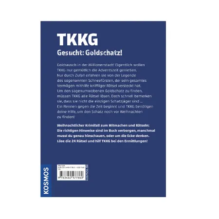 KOSMOS TKKG Gesucht: Goldschatz!