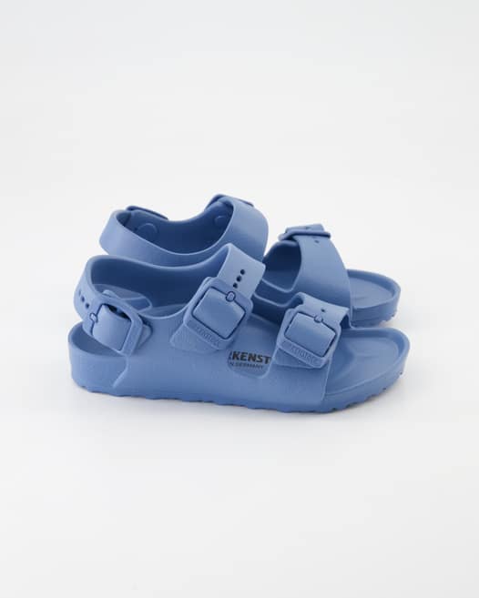 Birkenstock Milano EVA Kids Sandalen in Blau