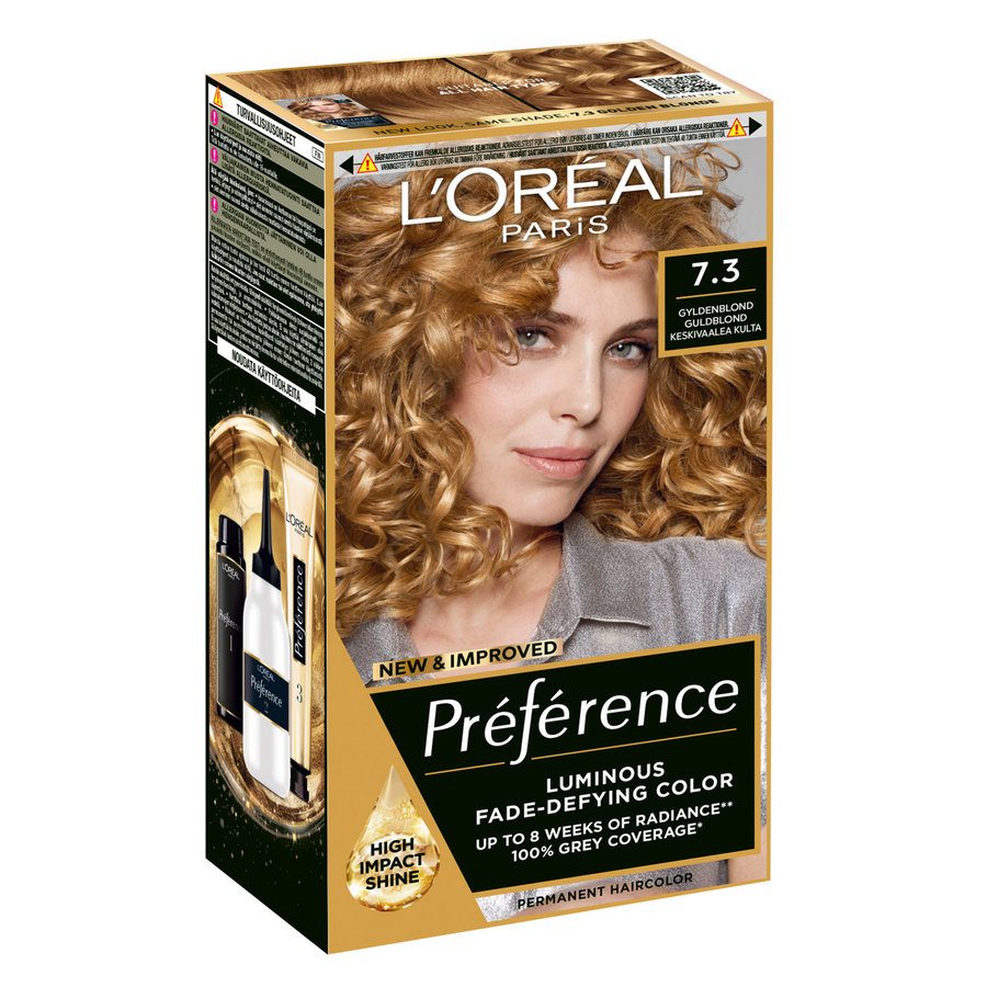 L'Oréal Paris Préférence Core Récital 7.3