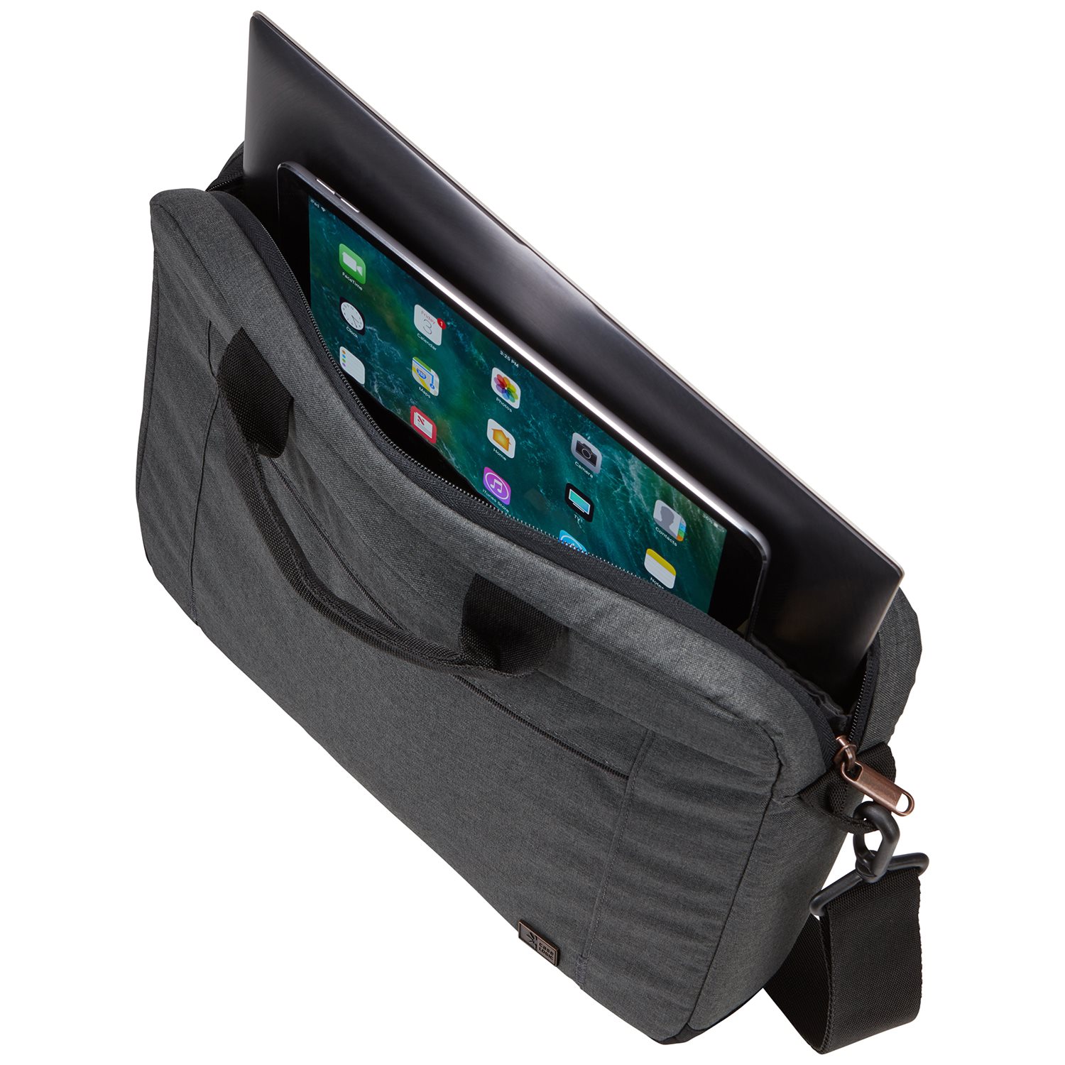 Case Logic Era AttachÃ© 14 inch obsidian