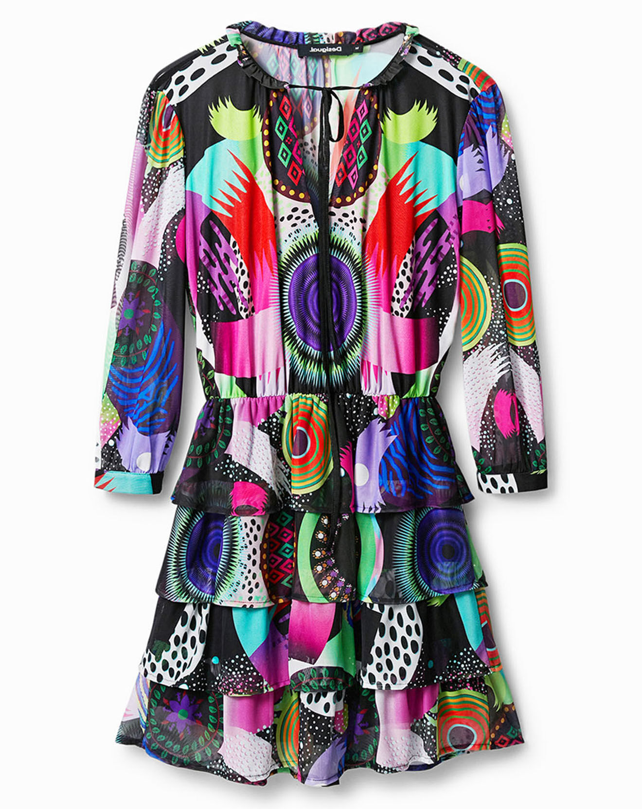 Desigual Robe Elfie multicolore